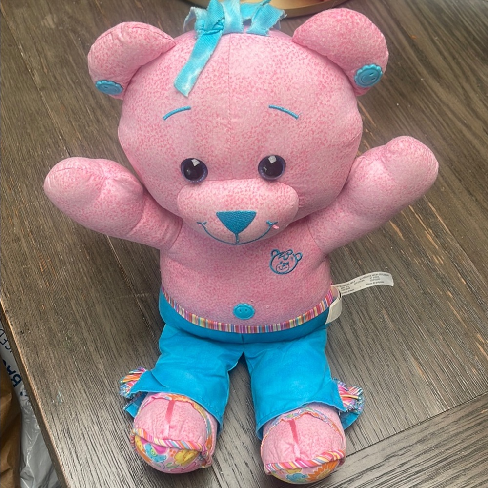 Fashion Doodle Bear